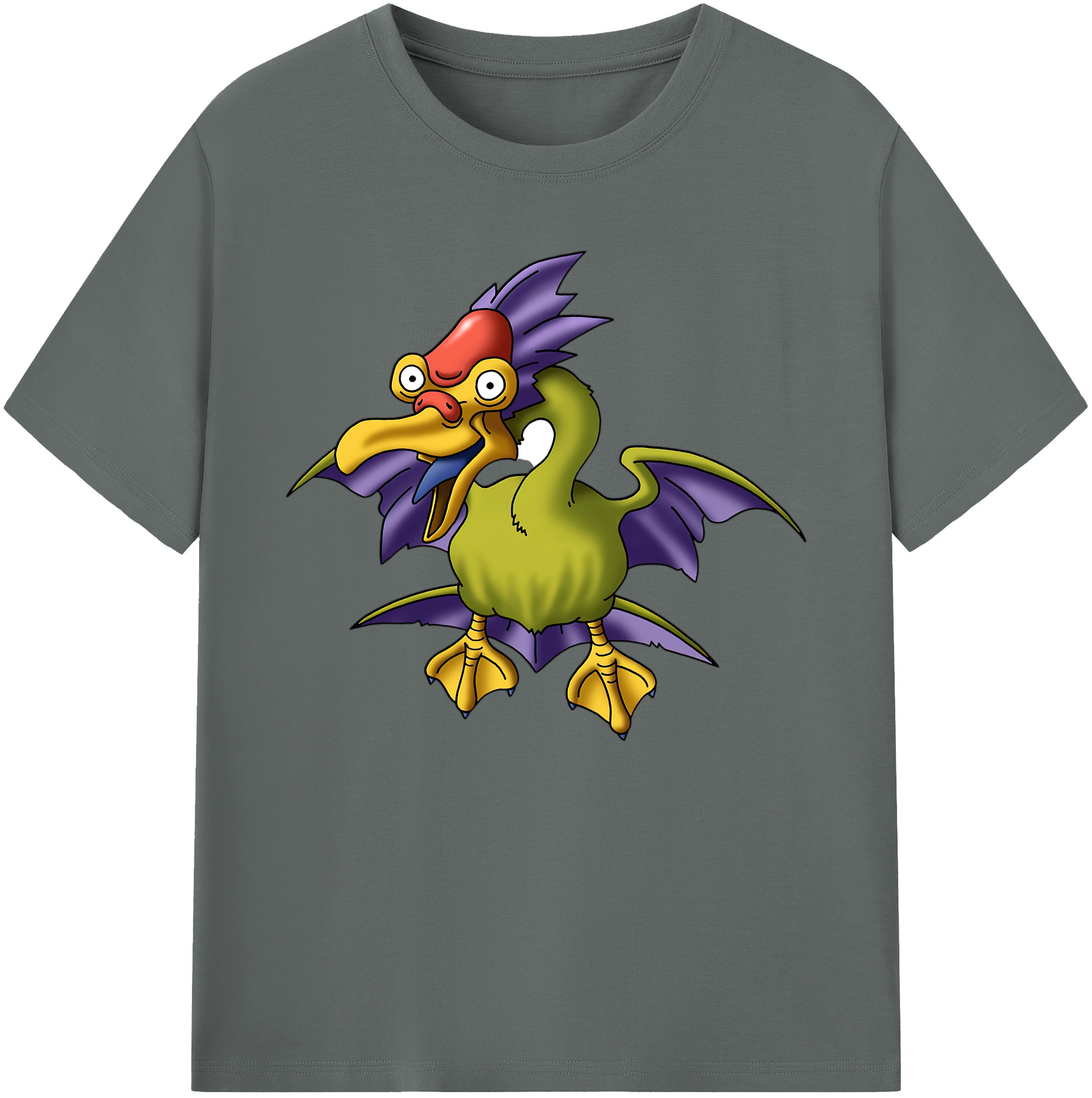 （画像用） ドラゴンクエスト Doragon Kuesuto Dragon Quest 綿100％ メンズ半袖Tシャツ｜肌触りやわらか＆通気性